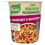 Szybkie dania obiadowe - Knorr - Danie makaron pełnoziarnisty - miniaturka - grafika 1