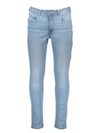 Spodenki damskie - Pepe Jeans Dżinsy - Skinny fit - w kolorze błękitnym - miniaturka - grafika 1
