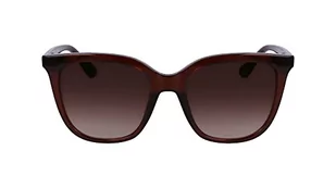 Calvin Klein CK23506S Okulary Przeciwsłoneczne Brown/Brown Shaded 53/18/145 donna - Okulary przeciwsłoneczne - miniaturka - grafika 1