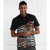 Koszule męskie - Just Cavalli Polo | Regular Fit - miniaturka - grafika 1