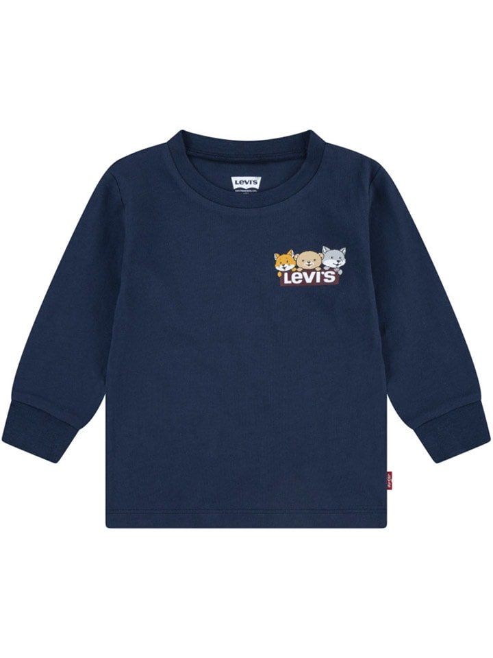 Levi's Kids Koszulka w kolorze granatowym