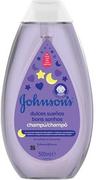 Kosmetyki kąpielowe dla dzieci - Johnson's Baby Szampon na Dobranoc NaturalCalm 500 ml - miniaturka - grafika 1