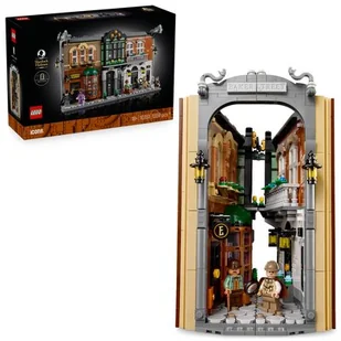 LEGO 10351 ICONS Sherlock Holmes: Book nook - Klocki - miniaturka - grafika 1