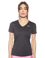 Koszulki i topy damskie - Nike W NK Top SS Vcty Koszulka damska - miniaturka - grafika 1