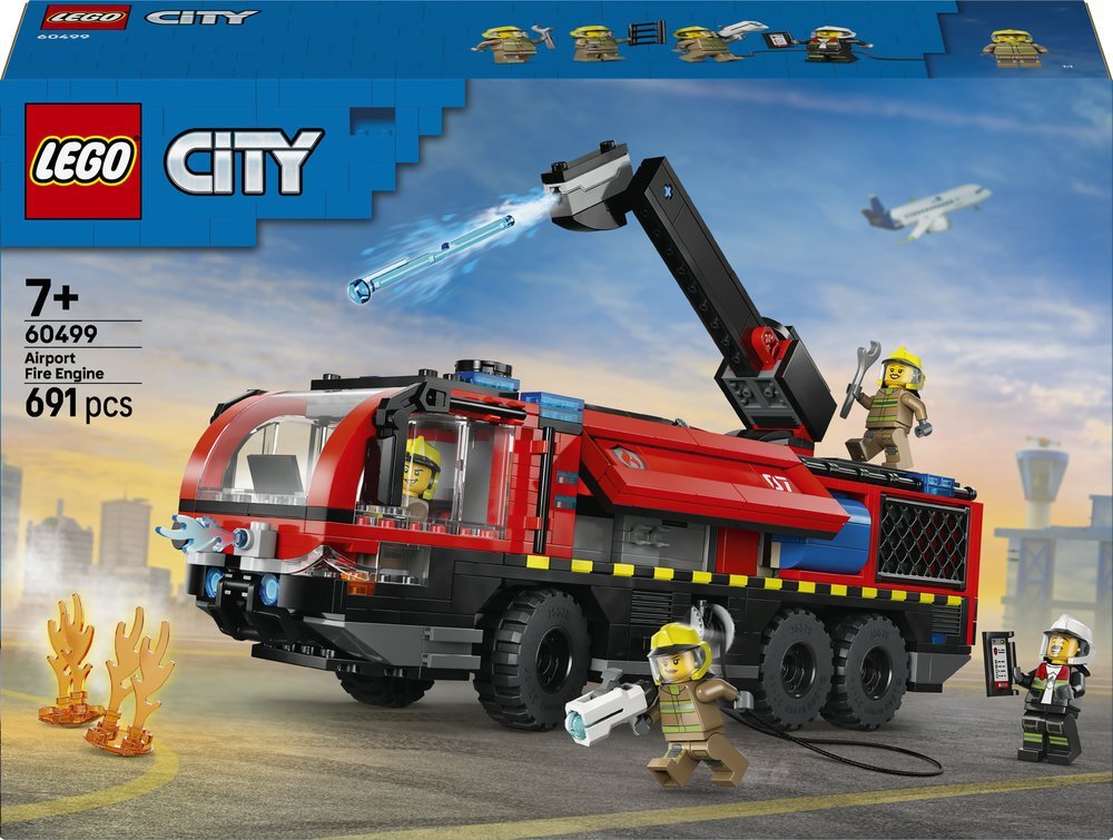 LEGO City Lotniskowy wóz strażacki 60499