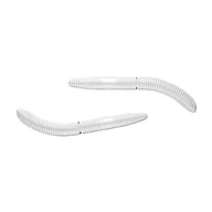 Przynęty - Przynęta LIBRA LURES Fatty D’Worm 6.5 cm Silver Pearl - miniaturka - grafika 1