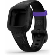 Akcesoria do smartwatchy - Garmin Opaska zamienna Marvel Czarna Pantera do Vivofit Jr. 3 [010-12666-40] 010-12666-40 - miniaturka - grafika 1