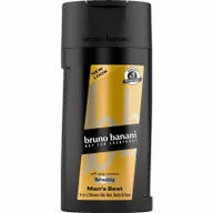 Żele pod prysznic dla mężczyzn - Bruno Banani Żel pod prysznic Mans Best 3in1 250 ml - miniaturka - grafika 1