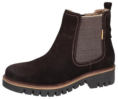 Camel Active Damskie 53IAS09-400320_38 Modne kozaki, Cafe, EU, kawa, 38 EU