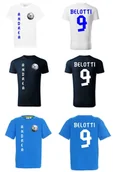 Koszulki sportowe męskie - Koszulka Włochy ANDREA BELOTTI 9 - miniaturka - grafika 1