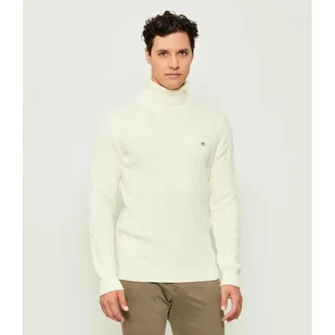 Gant Golf Regular Fit - Swetry męskie - miniaturka - grafika 1