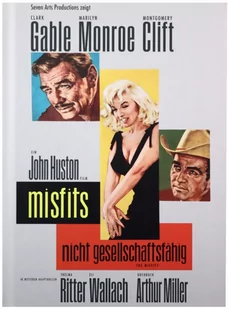The Misfits (Skłóceni z życiem) - Western Blu-Ray - miniaturka - grafika 1