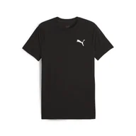 Koszulki sportowe męskie - Męska koszulka Evostripe PUMA Black - miniaturka - grafika 1