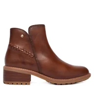 Botki damskie - Botki Pikolinos W0D-8871 Brązowy - miniaturka - grafika 1