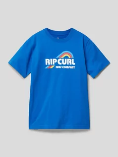 Koszulki dla chłopców - T-shirt z okrągłym dekoltem model ‘SURF REVIVAL MUMMA’ - grafika 1