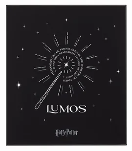 Notatnik Moleskine L Harry Potter Lumos + Pióro Kulkowe - Notesy i bloczki - miniaturka - grafika 1