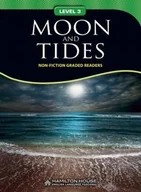Książki do nauki języka angielskiego - Non - Fiction Readers MOON AND TIDES Level A2 - miniaturka - grafika 1