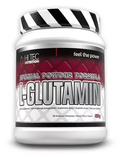 Hi-Tec L-glutamina 400 g - Glutamina - miniaturka - grafika 1