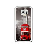 Etui i futerały do telefonów - Etui, Samsung Galaxy S6, czerwony autobus londyn - miniaturka - grafika 1