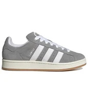 Buty sportowe męskie - Buty męskie adidas Originals Campus 00S HQ8707 - szare - miniaturka - grafika 1