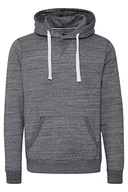 Swetry męskie - Blend BHBHAlton Hood bluza z kapturem, męska bluza z kapturem, sweter z kapturem, Pewter Mix (70817), S - miniaturka - grafika 1