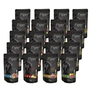 Mokra karma dla psów - PIPER Karma mokra dla psa mix smaków saszetka 150g x 20szt - miniaturka - grafika 1
