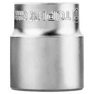 Klucze i nasadki - Topex nasadka sześciokątna, 27mm, 1/2&apos;&apos;, , 38D727 - miniaturka - grafika 1
