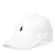 Czapki dla dzieci - Czapka z daszkiem Polo Ralph Lauren 3,22552E+11 Biały - miniaturka - grafika 1