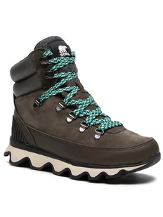 Sorel Trapery Kinetic™ Conquest NL3768 Zielony - Botki męskie - miniaturka - grafika 1