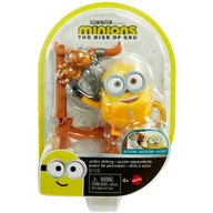 Figurki dla dzieci - Mattel Figurka Minionki Minionek Bob Wielkie uderzenie GXP-788219 - miniaturka - grafika 1