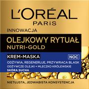 Kremy do twarzy - L'Oreal Paris Krem-maska do twarzy - L'Oreal Paris Nutri Gold Night Cream-Mask Krem-maska do twarzy - L'Oreal Paris Nutri Gold Night Cream-Mask - miniaturka - grafika 1