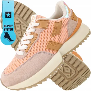 Buty sportowe Damskie Big Star lekkie Stylowe sneakersy NN274976 37 - Sneakersy damskie - miniaturka - grafika 1