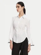 Koszule damskie - Imperial Koszula CMQ7JDK Biały Regular Fit - miniaturka - grafika 1