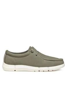 Geox Półbuty A Adacter U4546C 00010 C3592 Khaki - Półbuty męskie - miniaturka - grafika 1