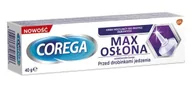 Higiena protez i aparatów ortodontycznych - GlaxoSmithKline CONSUMER HEALTHCARE SP Z COREGA max osłona krem mocujący do protez zębowych 40 g 9086596 - miniaturka - grafika 1