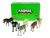 Figurki dla dzieci - Byk Figurka Buhaj Zwierzęta Domowe Farma HHA05 - miniaturka - grafika 1