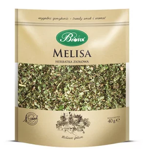 Bifix Herbata ziołowa melisa Monozioła 40 g - Herbata - miniaturka - grafika 1