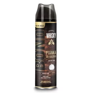BOND Inspired by Whisky pianka do golenia 200+50ml - Kosmetyki do golenia - miniaturka - grafika 1