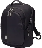 Plecaki - Dicota Eco plecak Pianka, Poli(tereftalan etylenu) (PET) Czarny 7332752005594 - miniaturka - grafika 1