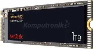 SanDisk Extreme PRO 1TB (SDSSDXPM2-1T00-G25) - Dyski SSD - miniaturka - grafika 1