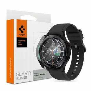 Spigen SZKŁO HARTOWANE GLAS.TR SLIM 3-PACK GALAXY WATCH 4 CLASSIC 42MM FD_20541-0 - Akcesoria do smartwatchy - miniaturka - grafika 1