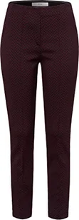 BRAX Spodnie damskie, Fioletowy (Cranberry 82), 46 PL(Producent rozmiar: 46K) - Spodnie damskie - miniaturka - grafika 1