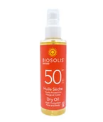 Balsamy i kremy do opalania - Biosolis Suchy olejek przeciwsłoneczny do ciała Spf 50 176 g - miniaturka - grafika 1