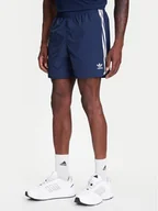 Spodenki męskie - adidas Szorty sportowe adicolor Classics Sprinter IB9952 Granatowy Regular Fit - miniaturka - grafika 1