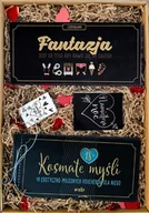Zestawy upominkowe - Zestaw "Kosmate myśli" Prezent dla chłopaka, męża na Walentynki, na Dzień Chłopaka i na Dzień Mężczyzny ze słodyczami - miniaturka - grafika 1