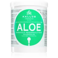 Maski do włosów - Kallos Aloe Hair Mask Maseczka aloesowa do włosów 1000ml - miniaturka - grafika 1