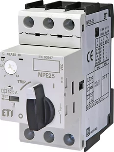 ETI wyłącznik silnikowy MPE25-2,5 004648007 - Wyłączniki światła i elektryczne - miniaturka - grafika 1