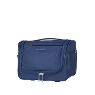 Kosmetyczki, organizery i kuferki - Kuferek podróżny Puccini Perugia - granatowy - miniaturka - grafika 1