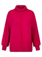 Swetry damskie - APART Fashion Sweter damski, czerwony, 36 EU, czerwony, 36 - miniaturka - grafika 1