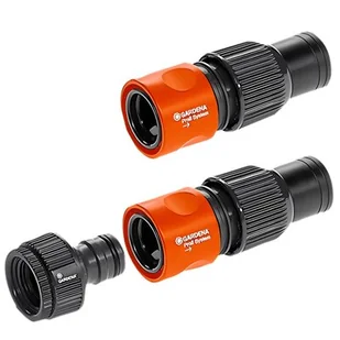GARDENA Zestaw profi-system GARDENA 01505-23 26 5 mm G3/4) 33 3 mm G1) - Akcesoria hydrauliczne - miniaturka - grafika 1